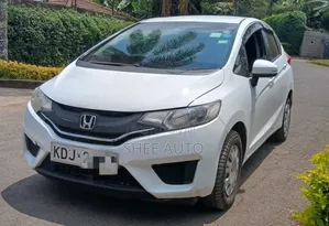 Honda Fit 2015 White