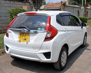 Honda Fit 2015 White