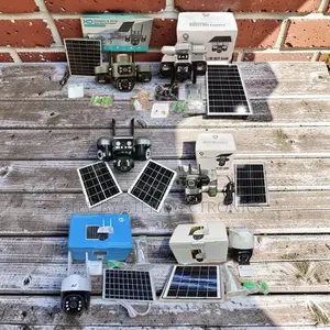 Manufacturer Direct Prices 4G PTZ Dual Triple Four Lens Solar Cameras