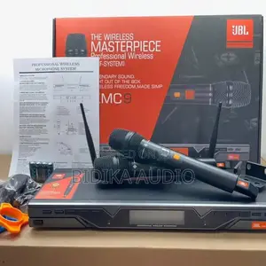JBL KMC9 Professional Dual UHF Wireless Microphone System