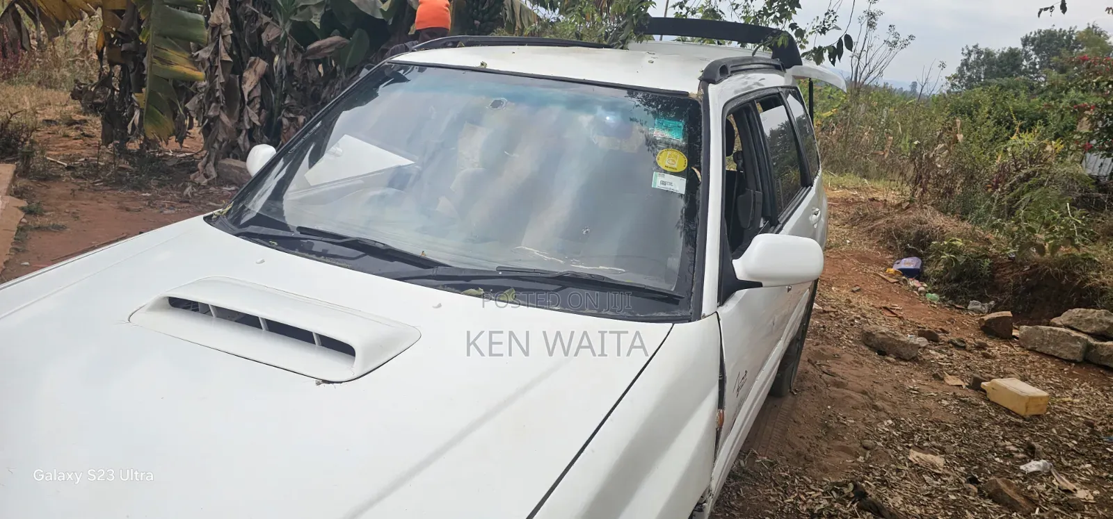 Subaru Forester 1999 White