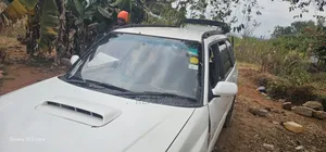 Subaru Forester 1999 White