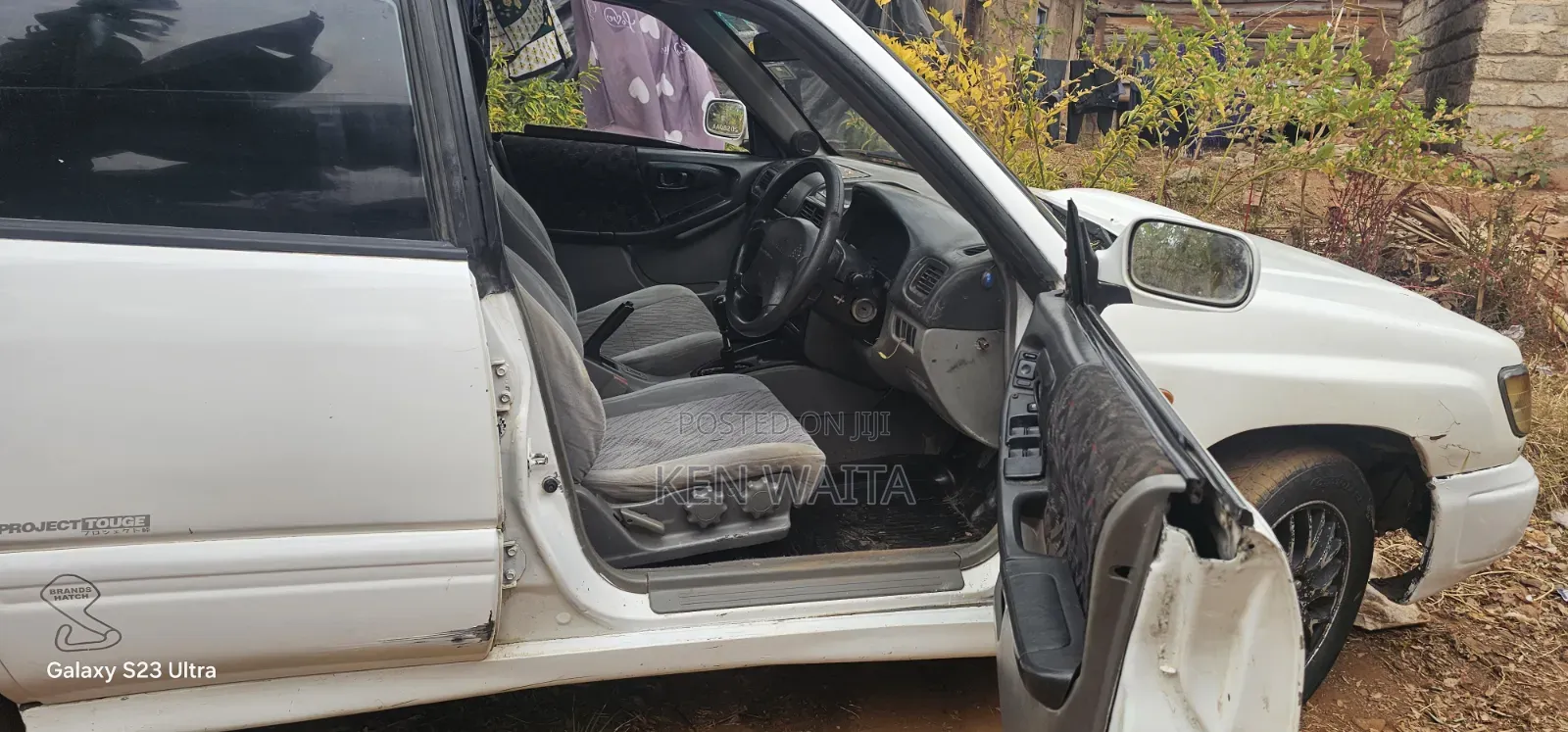 Subaru Forester 1999 White