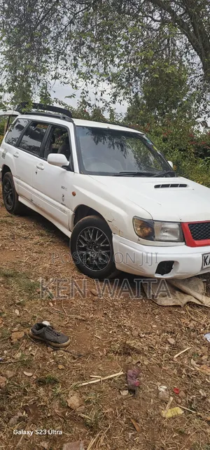 Subaru Forester 1999 White