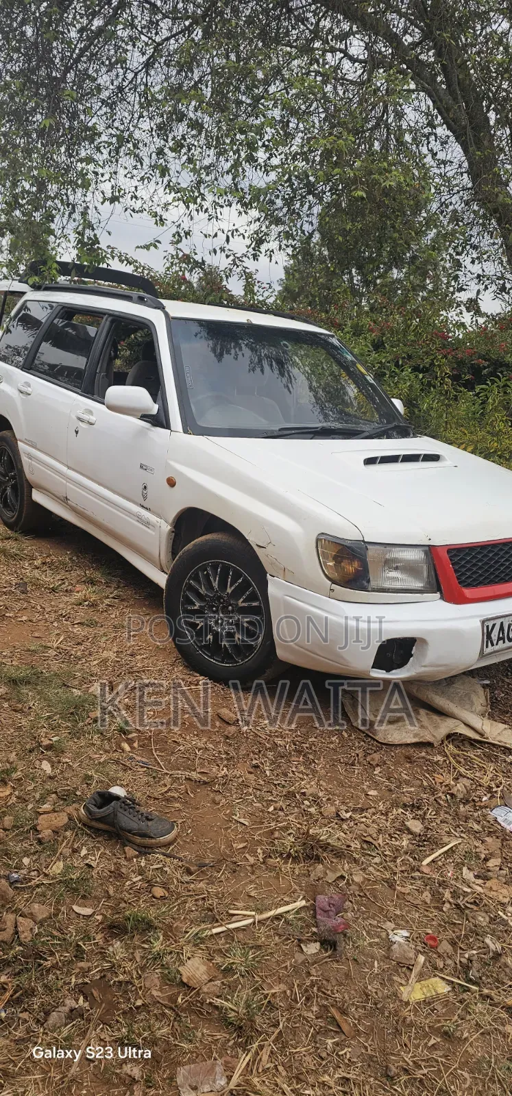 Subaru Forester 1999 White