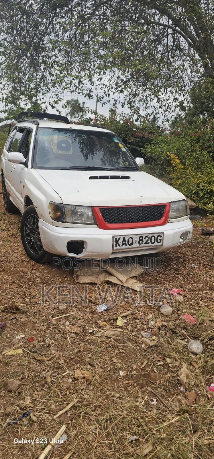 Subaru Forester 1999 White