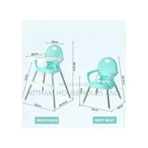 Baby Dining Chair Deluxe 3-in-1