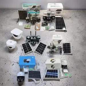 Wholesale Deals 4G PTZ Dual Triple Four Lens Solar Cameras