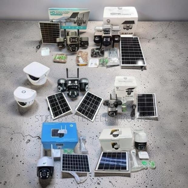 Wholesale Deals 4G PTZ Dual Triple Four Lens Solar Cameras