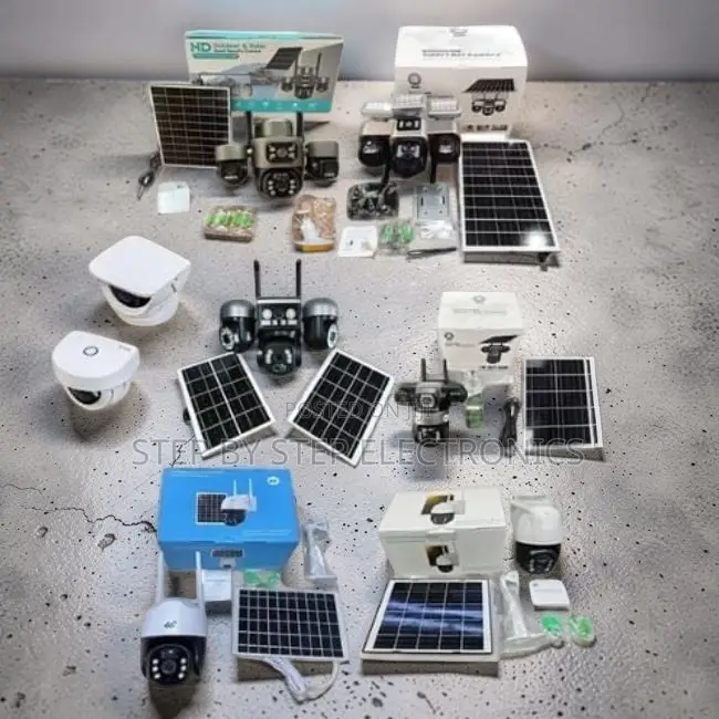 Wholesale Deals 4G PTZ Dual Triple Four Lens Solar Cameras