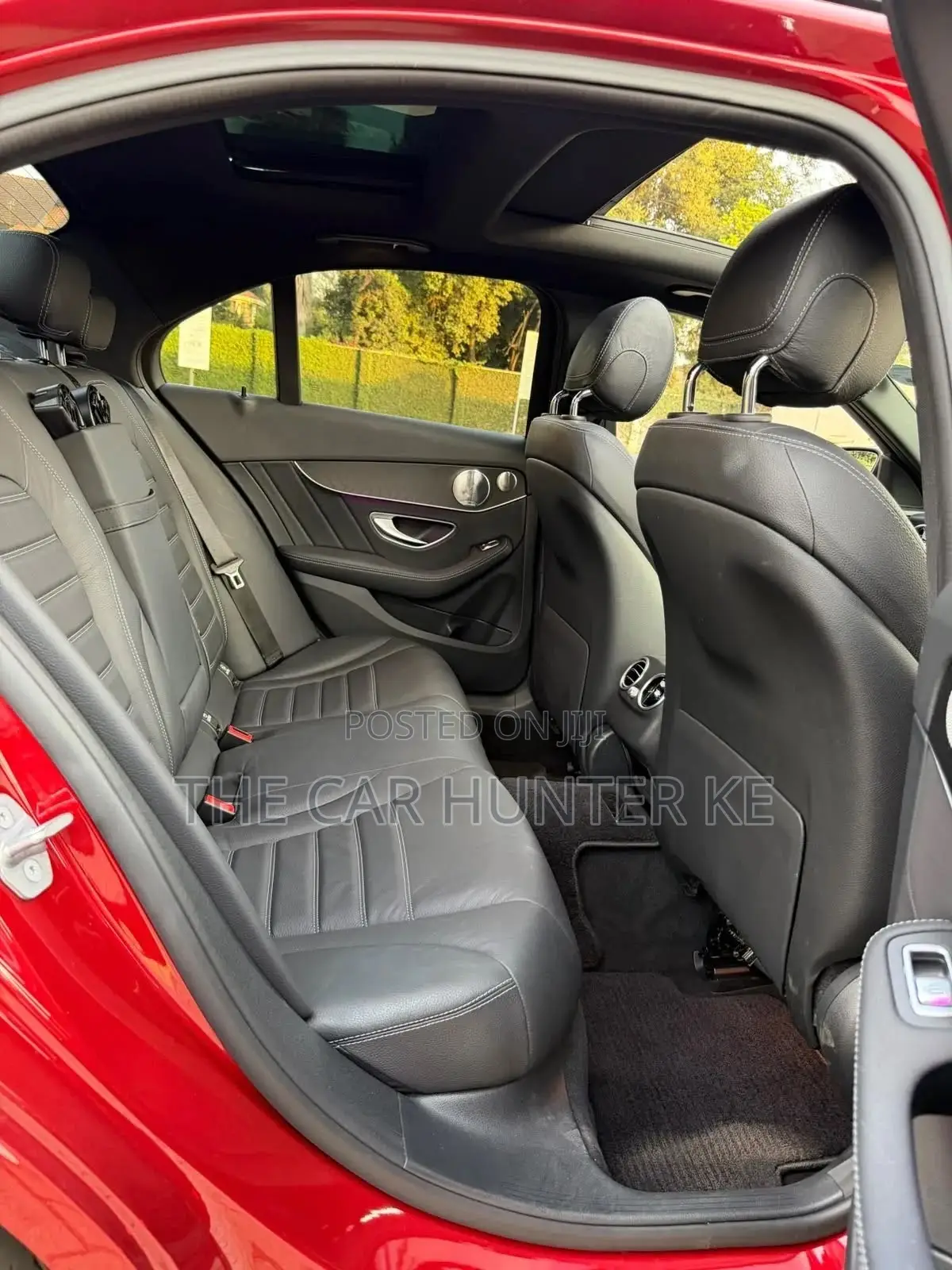 Mercedes-Benz C200 2019 Red