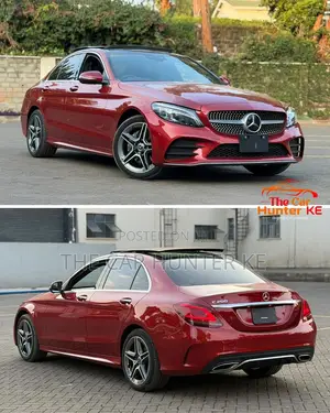 Mercedes-Benz C200 2019 Red