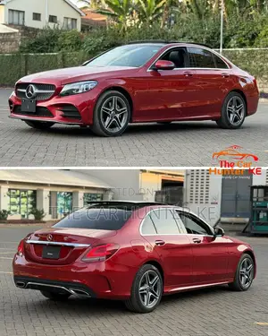 Mercedes-Benz C200 2019 Red