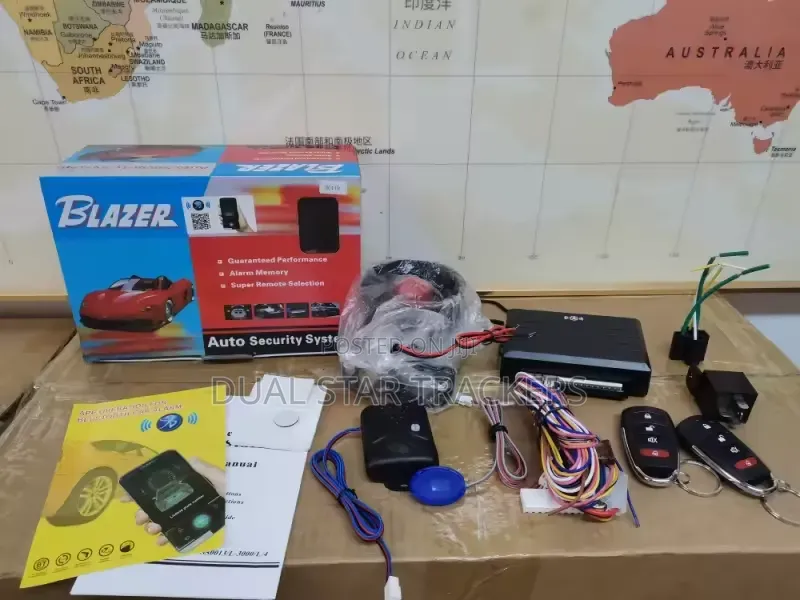 Car Alarms With Bluetooth