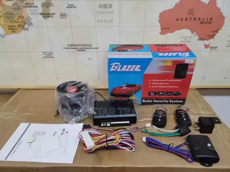 Car Alarms With Bluetooth