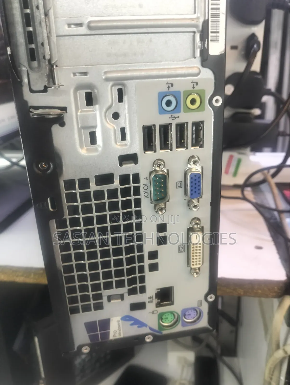 Desktop Computer HP ProDesk 400 4GB Intel Core i5 HDD 500GB