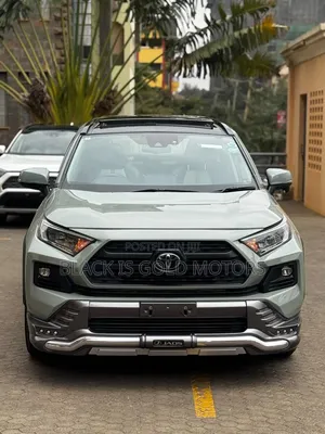 Toyota RAV4 2020 Green