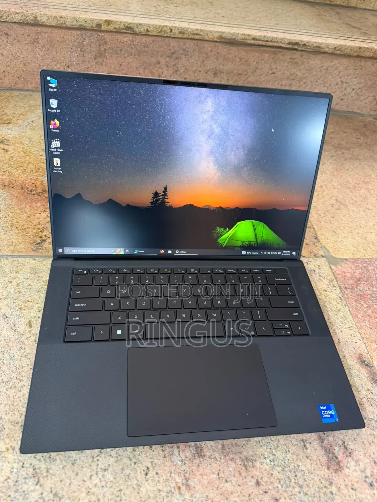 Laptop Dell Precision 5570 16GB Intel Core i7 SSD 512GB