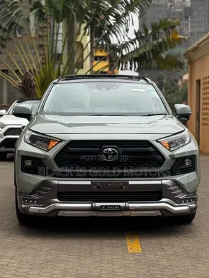 Toyota RAV4 2020 Green
