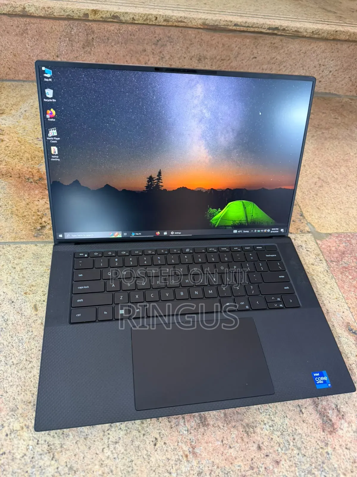 Laptop Dell Precision 5570 16GB Intel Core i7 SSD 512GB