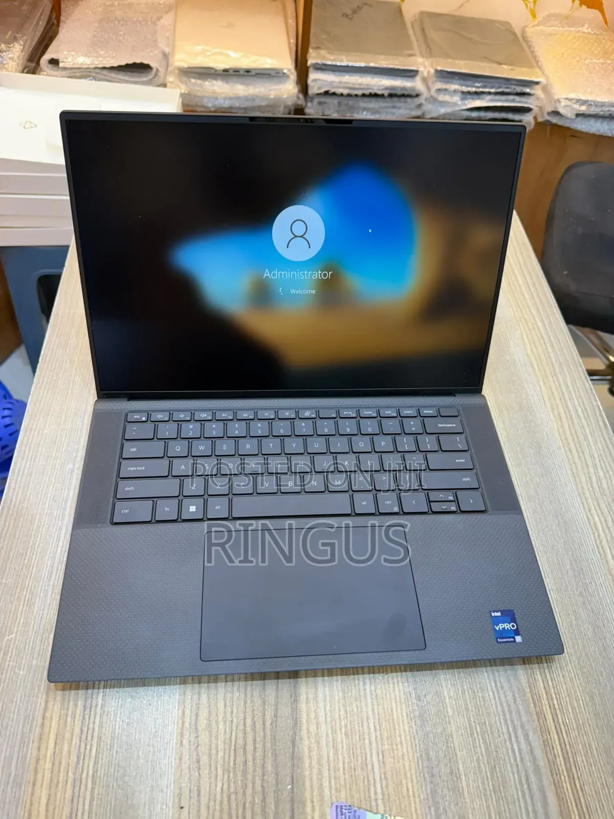 Laptop Dell Precision 5570 16GB Intel Core i7 SSD 512GB