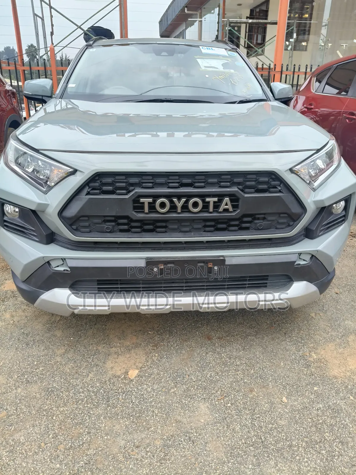 Toyota RAV4 2020 Gray