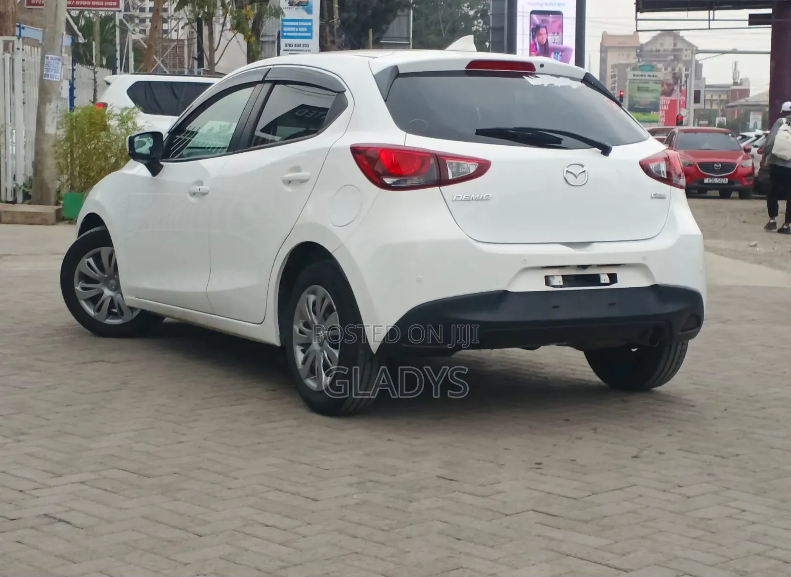 Mazda Demio 2019 White