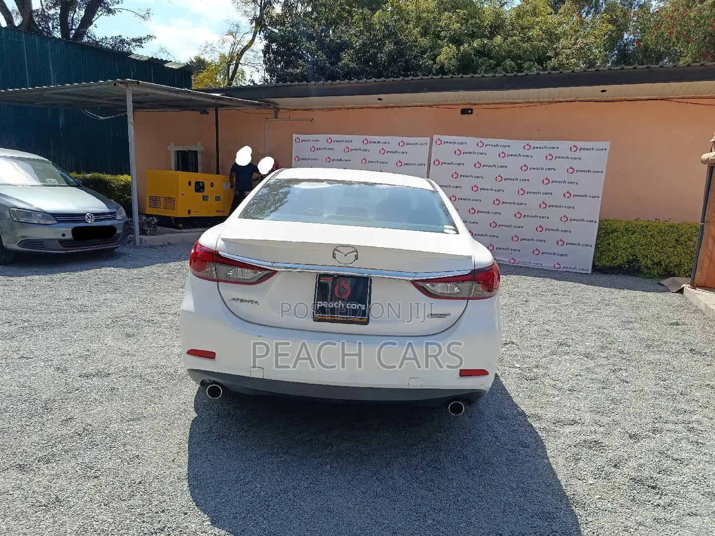 Mazda Atenza 2016 White