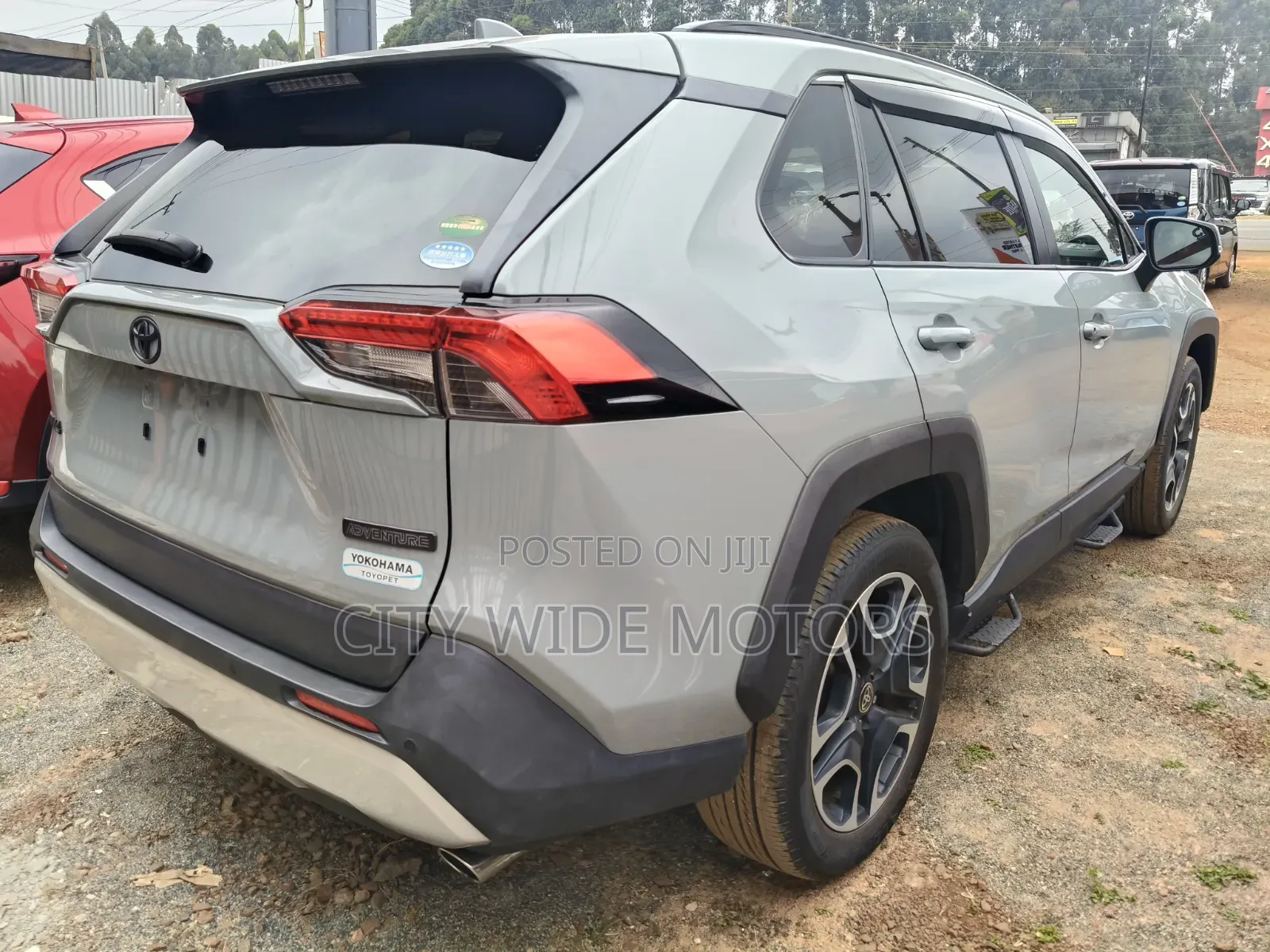 Toyota RAV4 2020 Gray