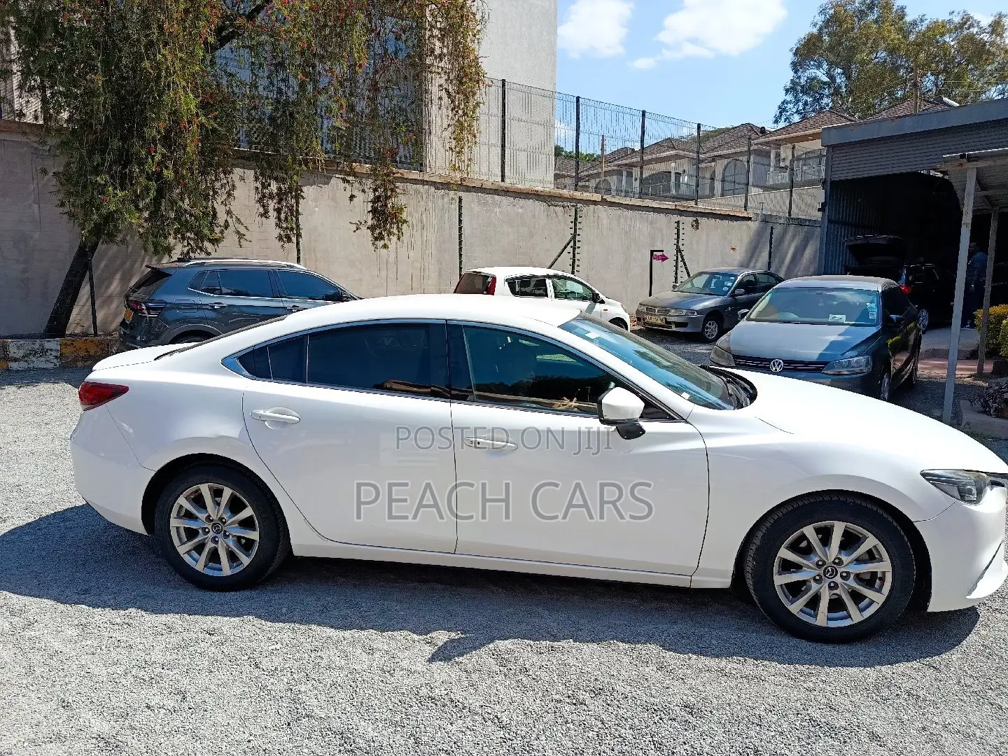 Mazda Atenza 2016 White