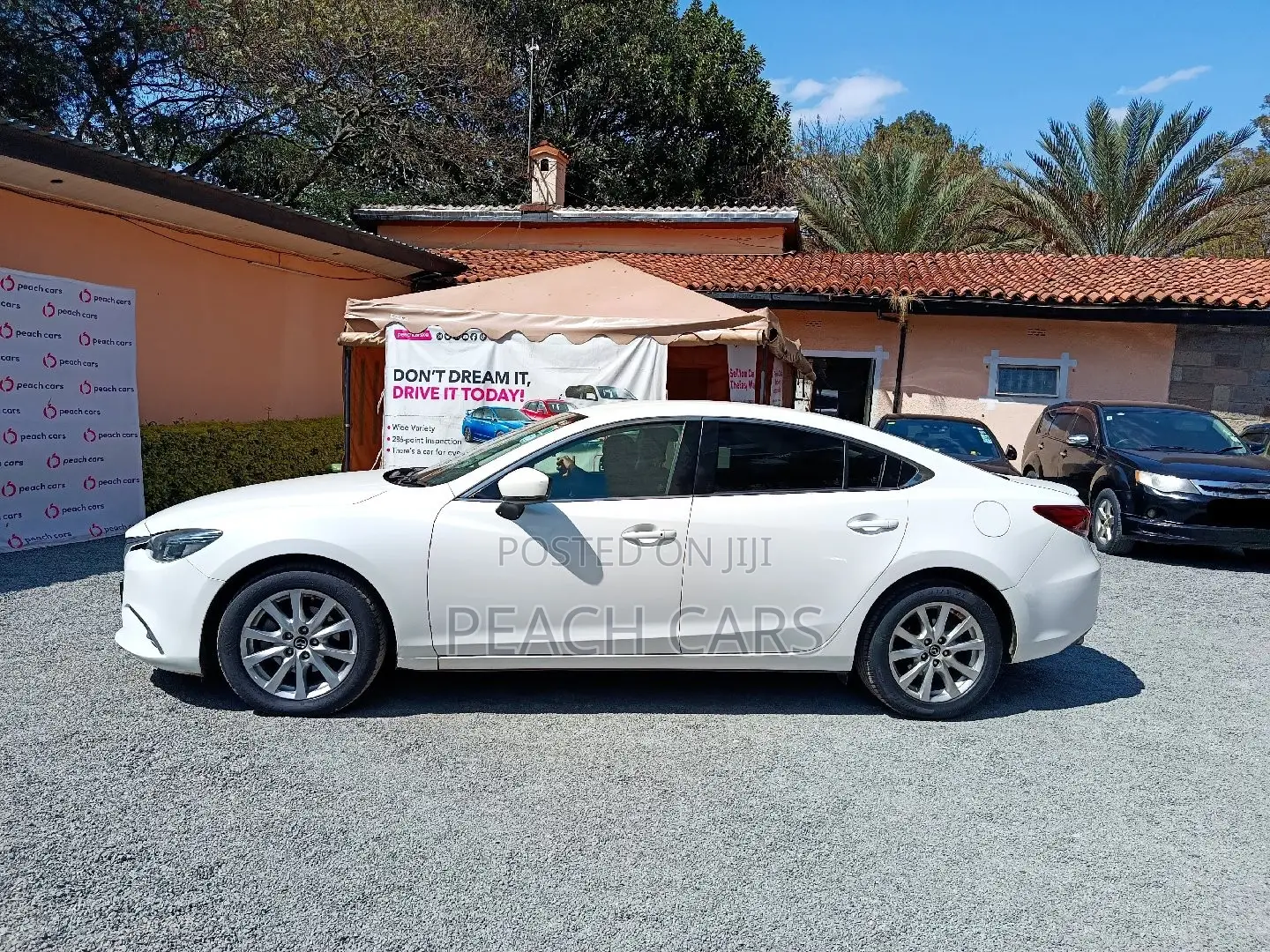 Mazda Atenza 2016 White