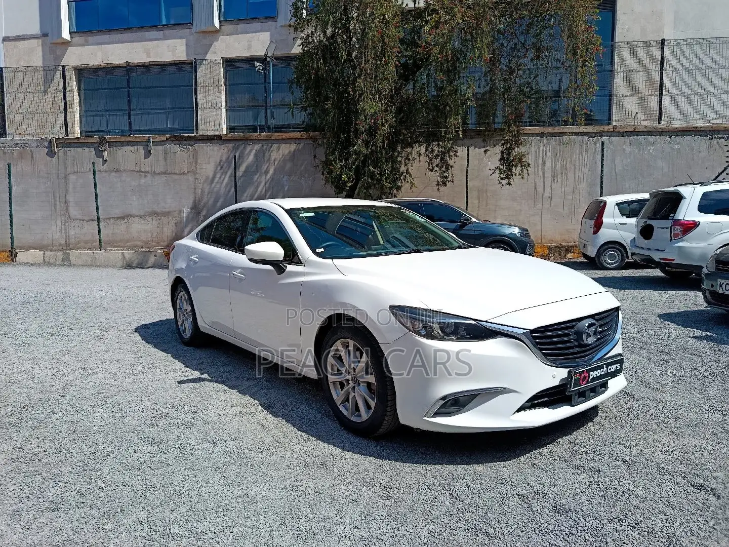 Mazda Atenza 2016 White