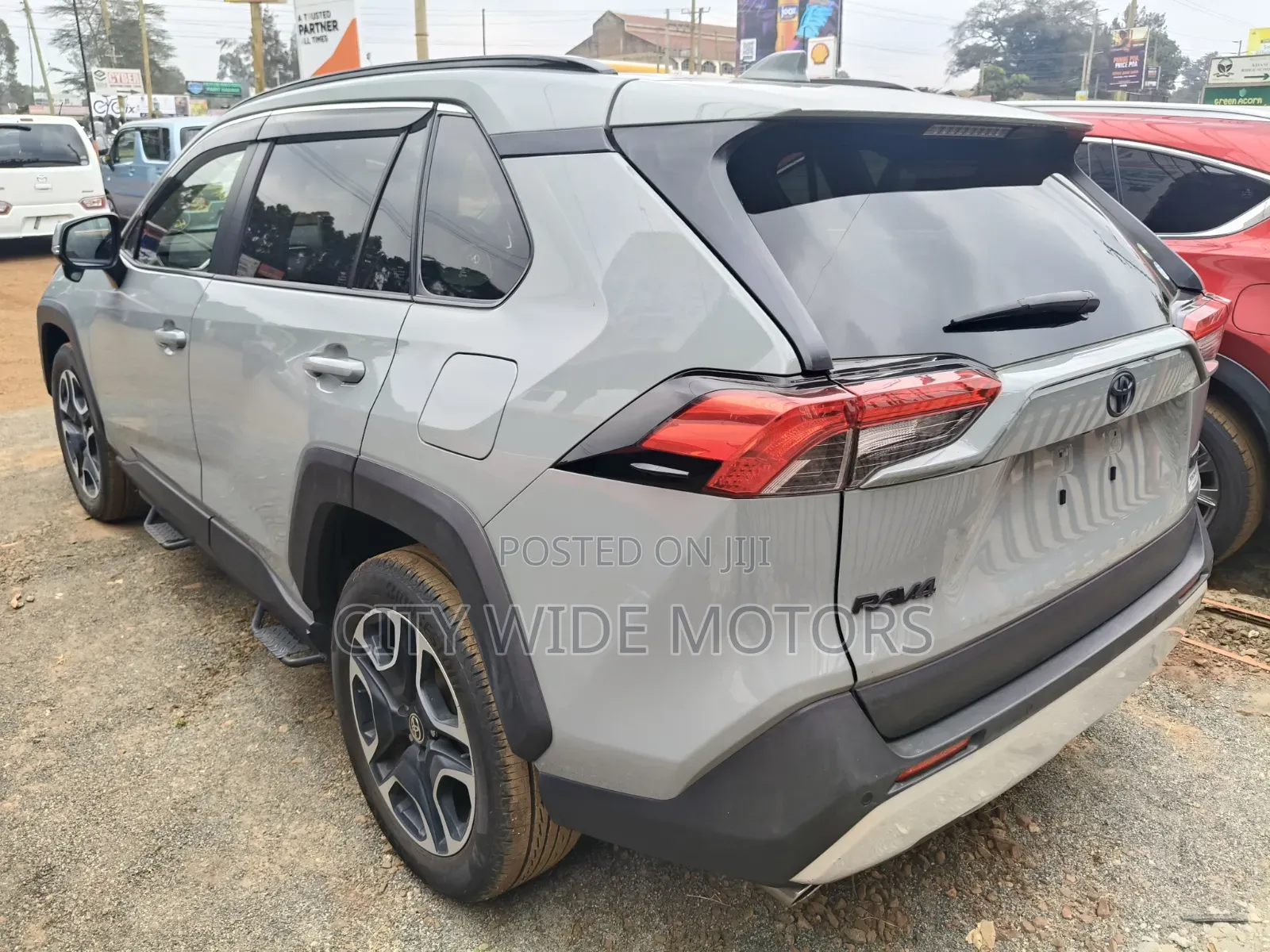 Toyota RAV4 2020 Gray