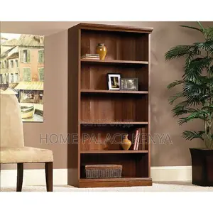 Shelving Unit; Modern Wooden Display and Storage Shelving Unit