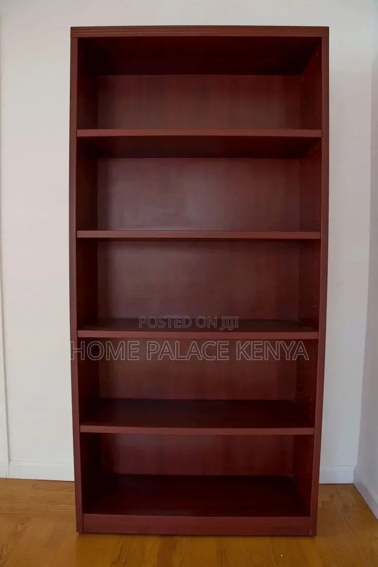 Shelving Unit; Modern Wooden Display and Storage Shelving Unit