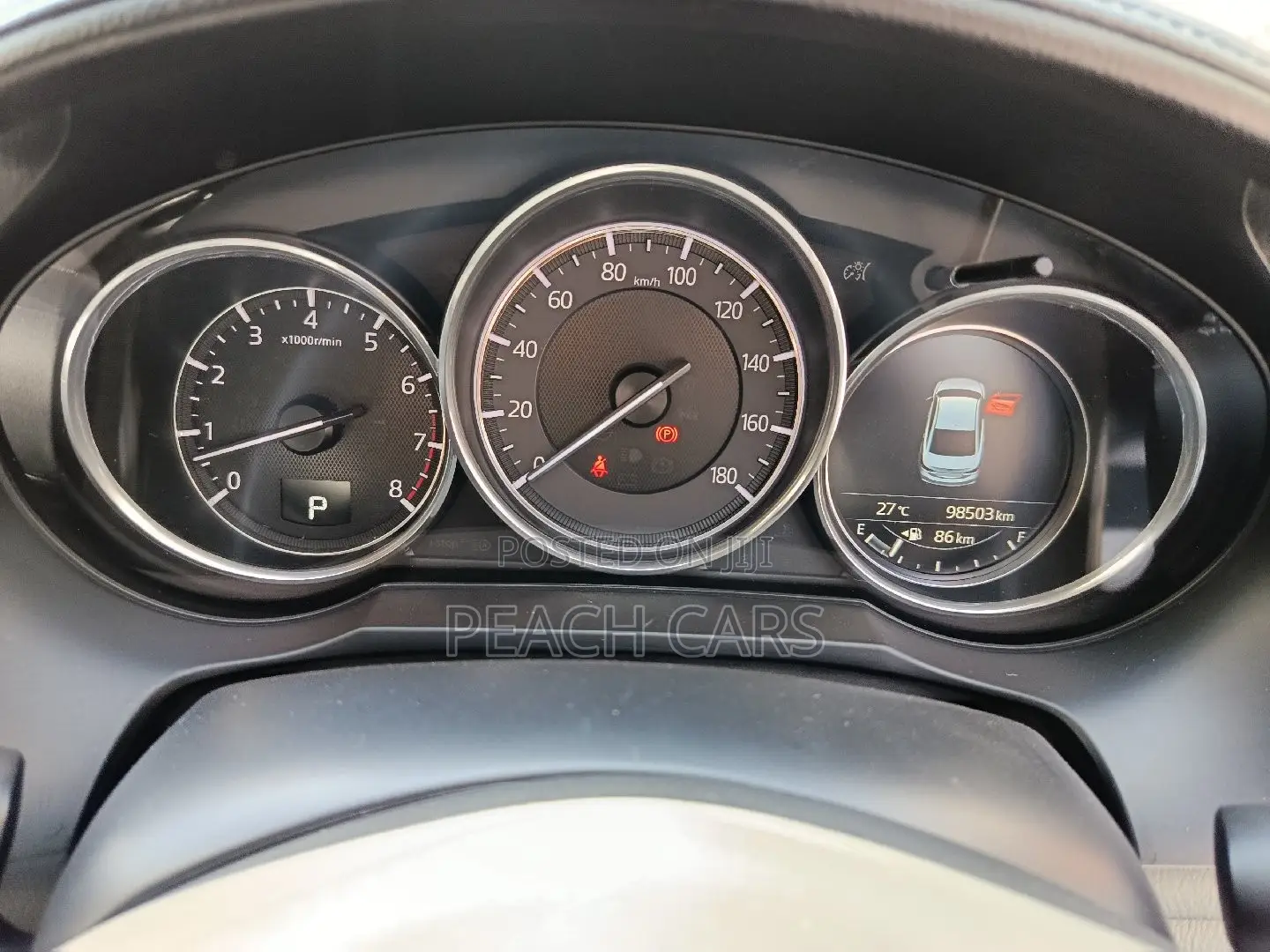 Mazda Atenza 2016 White