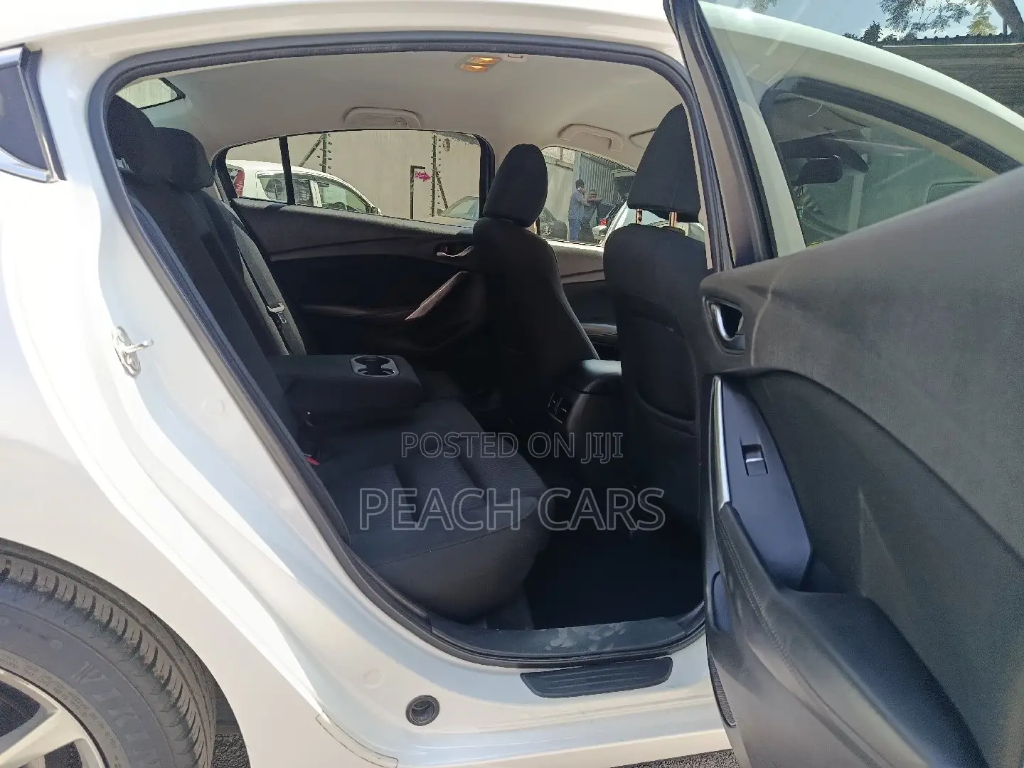 Mazda Atenza 2016 White