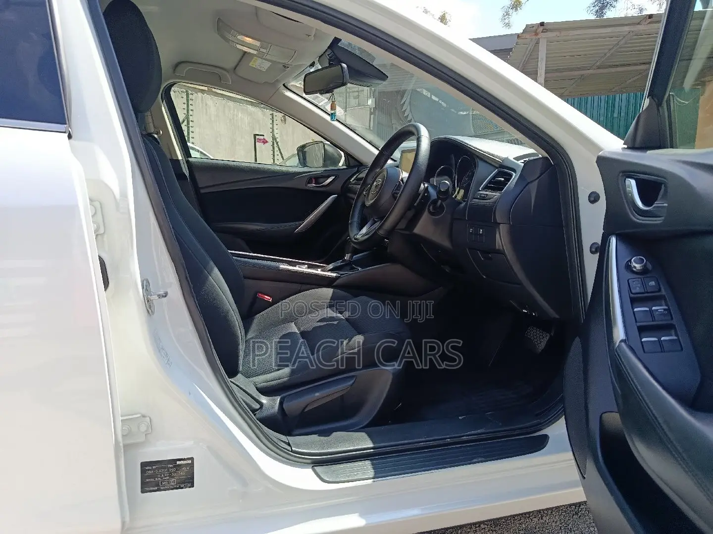 Mazda Atenza 2016 White
