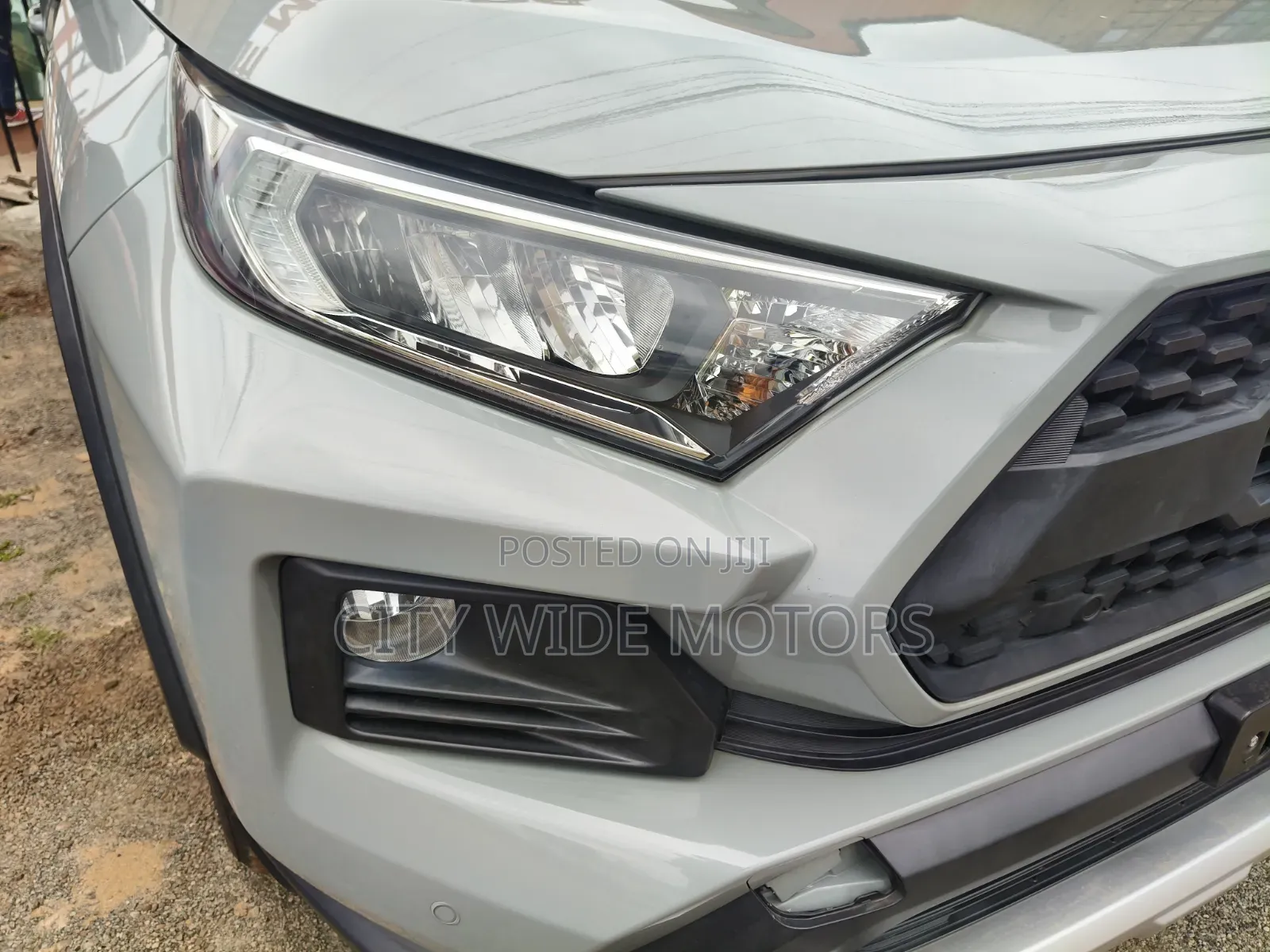 Toyota RAV4 2020 Gray