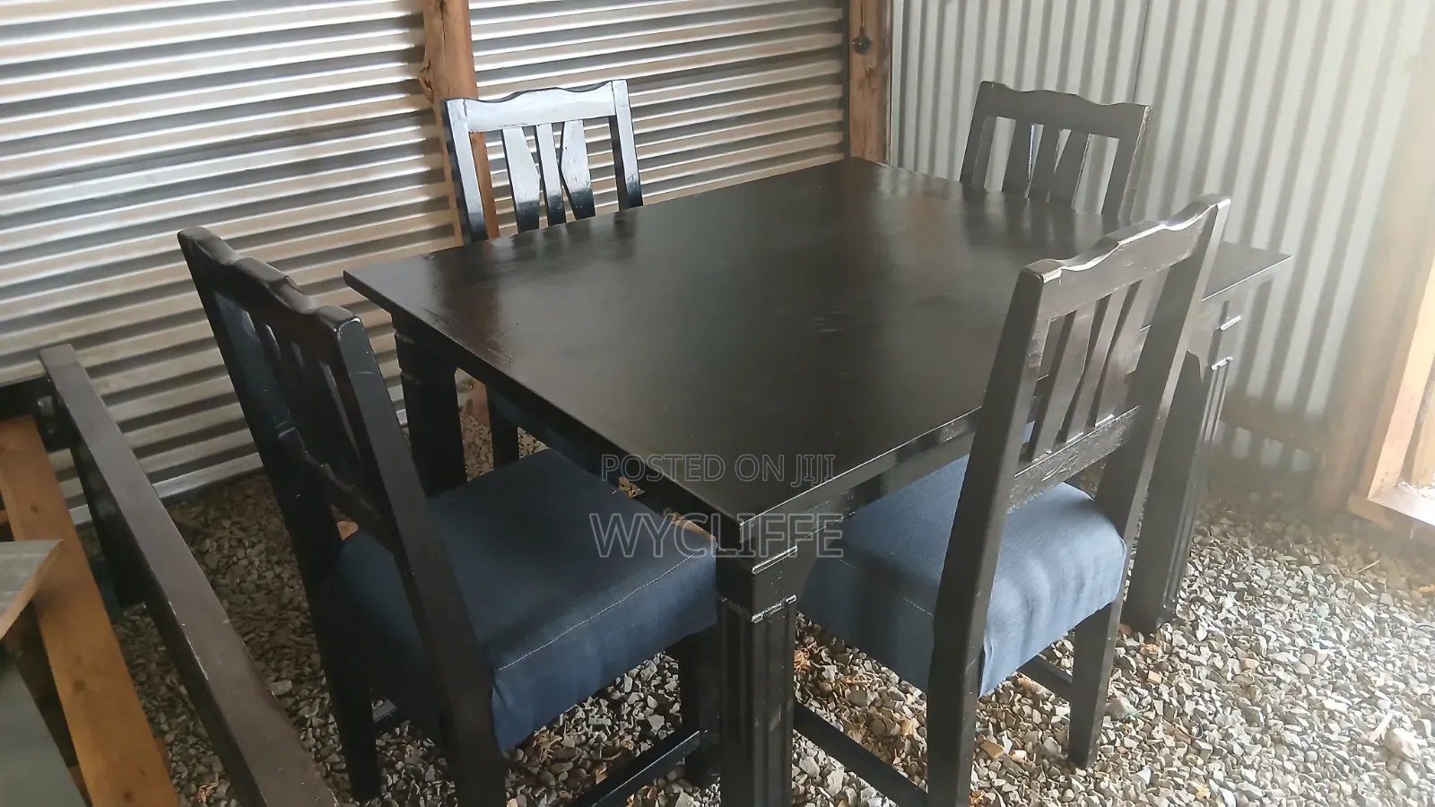 4 Seater Dining Set