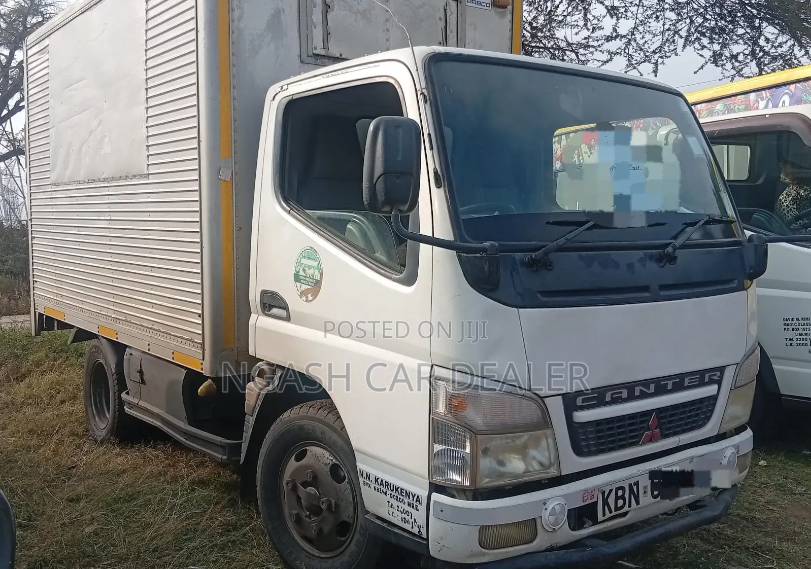 Mistubishi Canter Ya Cable Engine 3.0cc Diesel Manual
