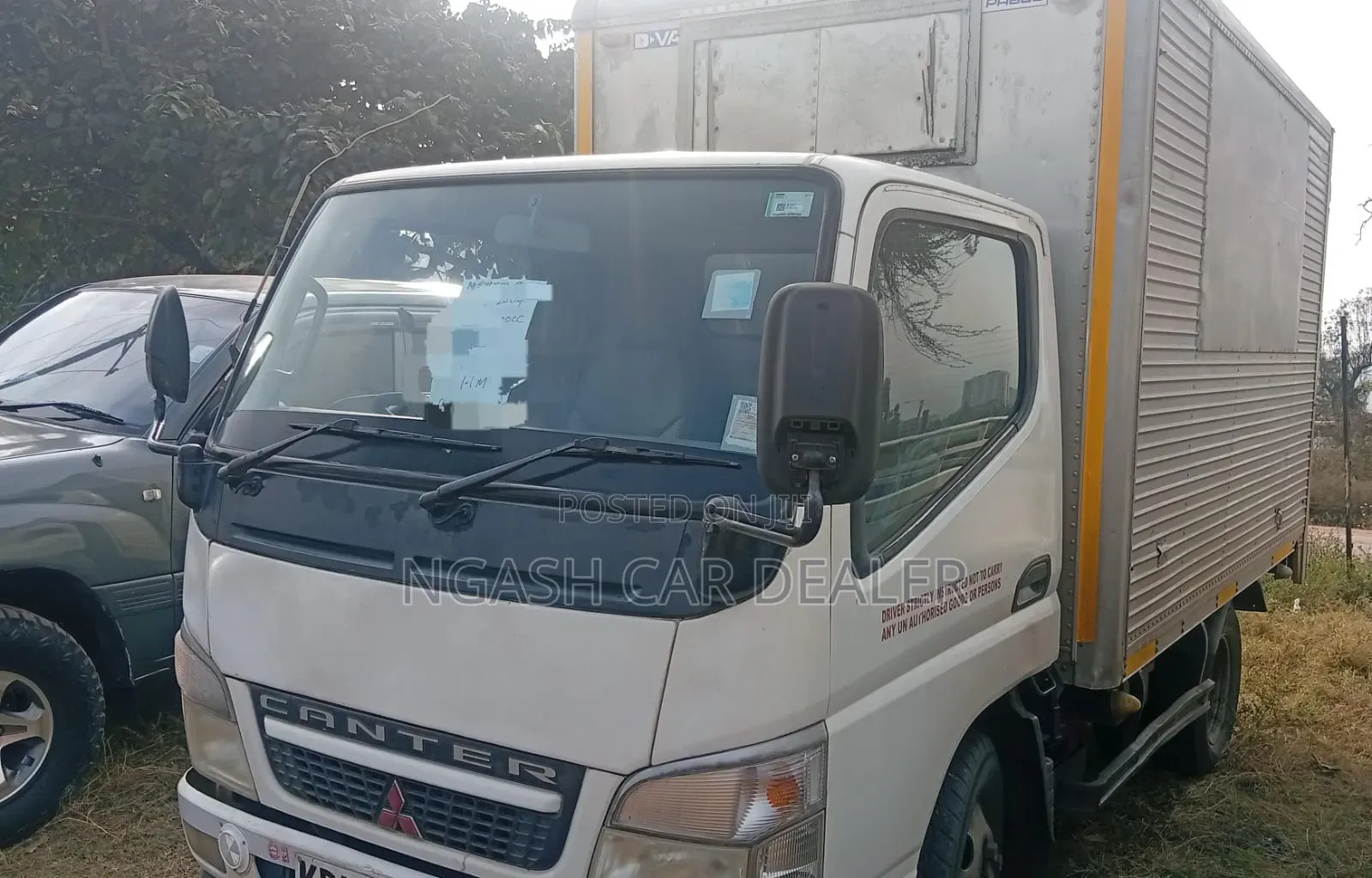 Mistubishi Canter Ya Cable Engine 3.0cc Diesel Manual