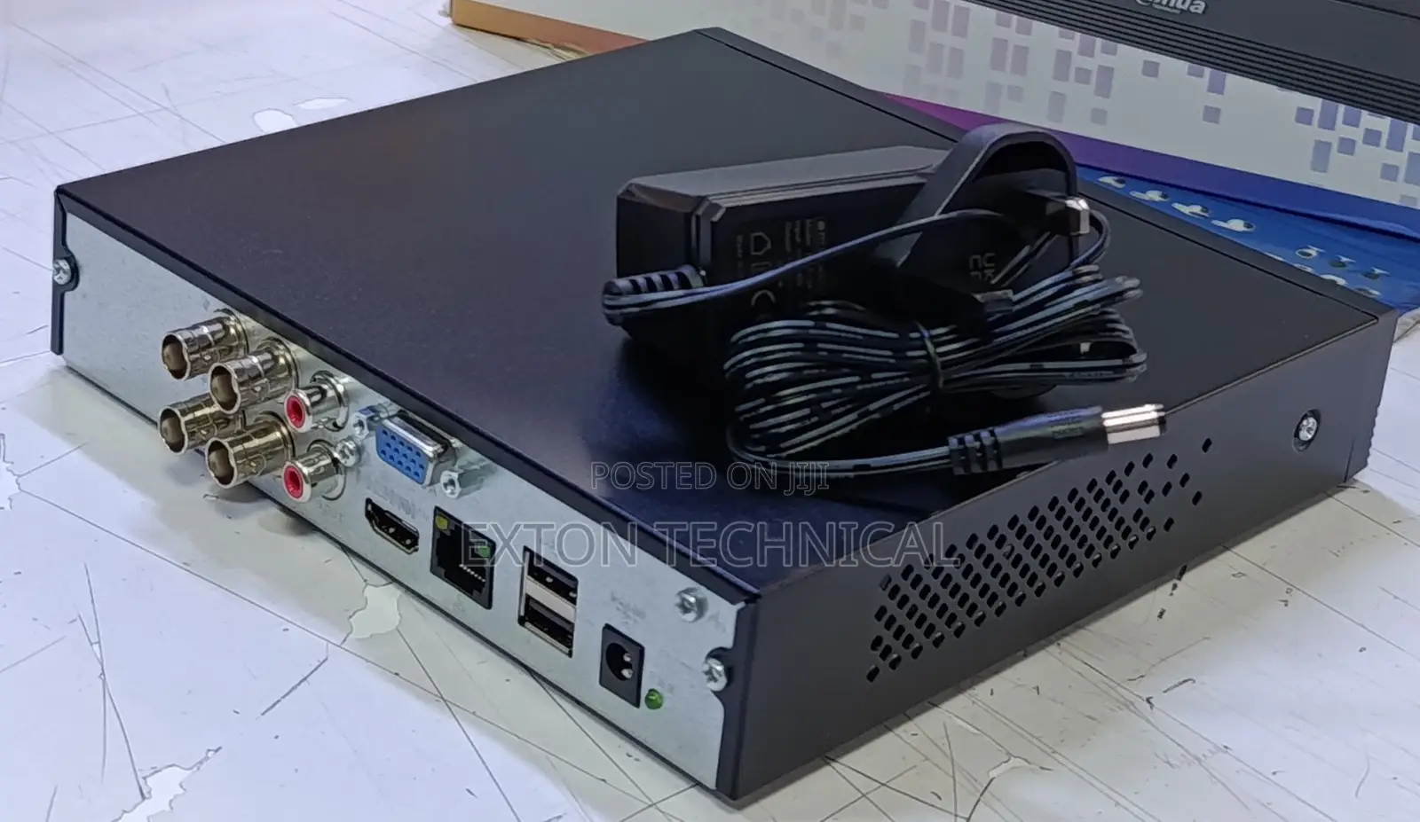 4 Channel Dahua DVR [Two Way Talk]