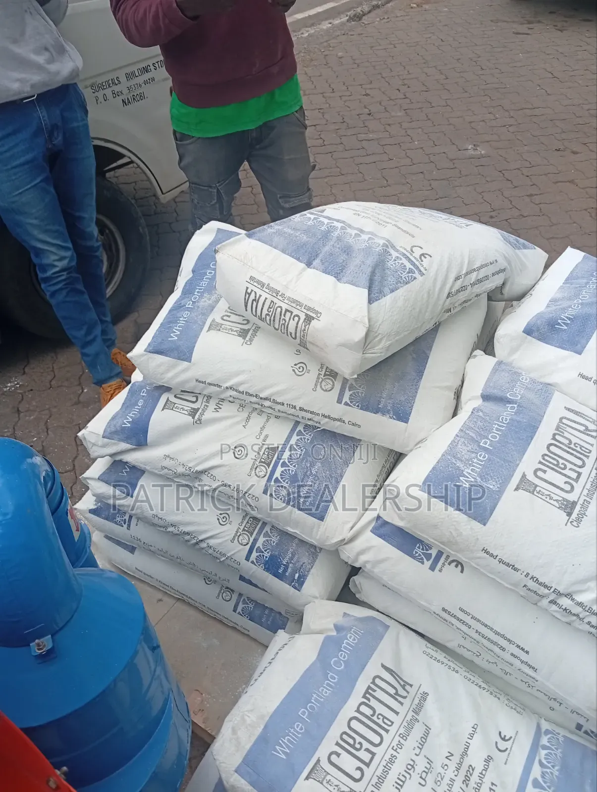 White Portland Cement
