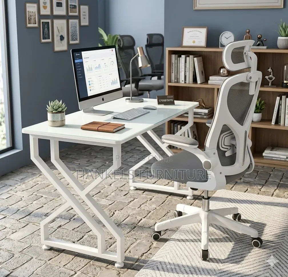 Orthopedic Chair Metallic Table
