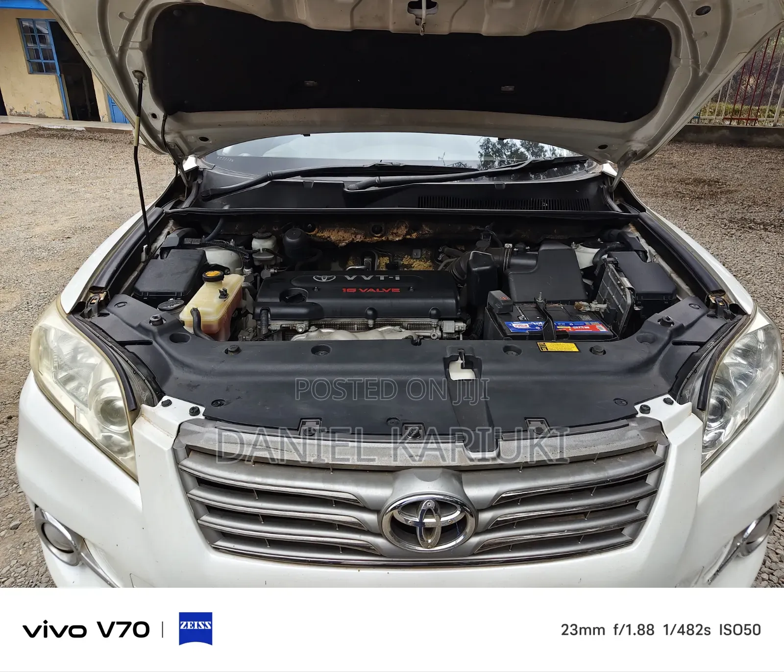 Toyota Vanguard 2013 Pearl