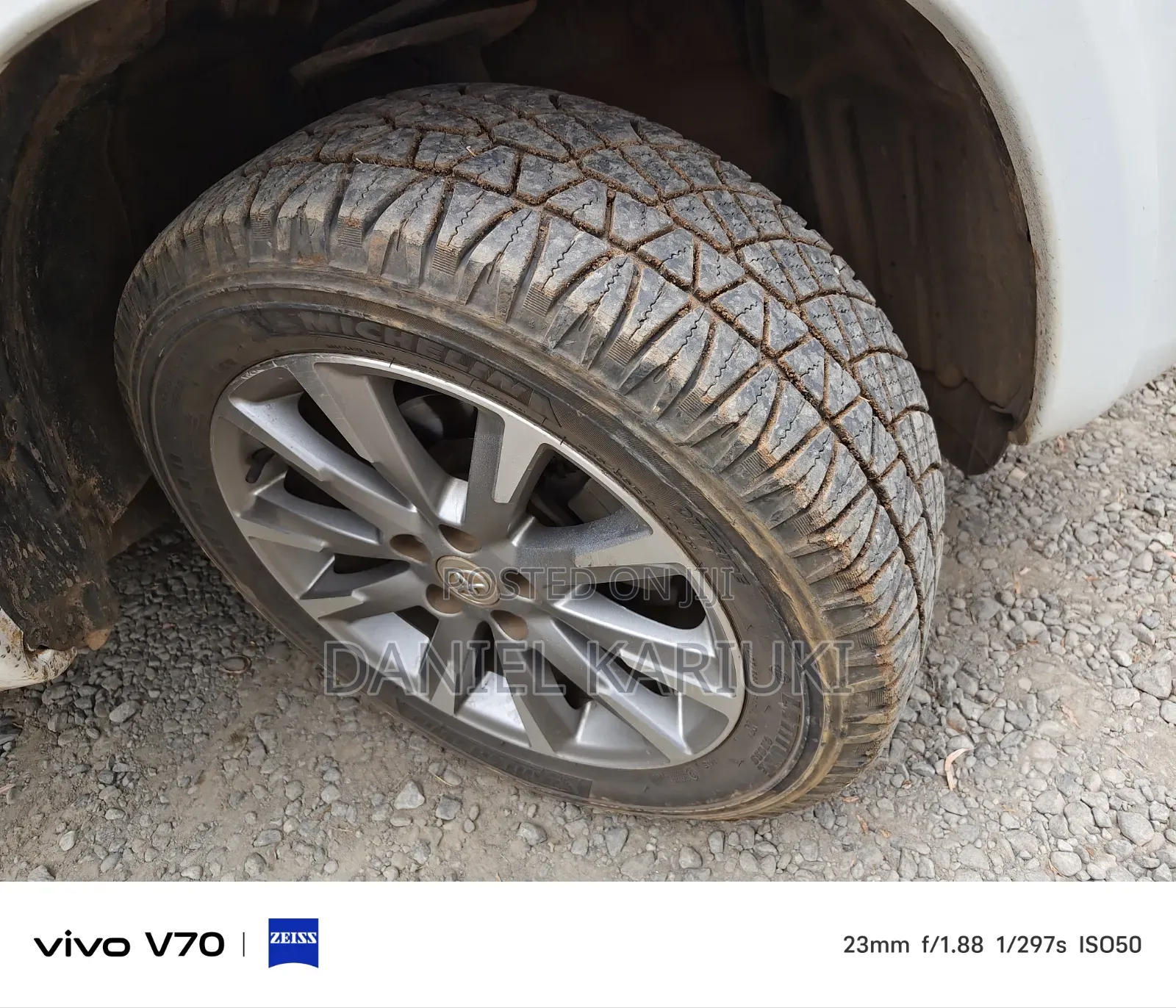 Toyota Vanguard 2013 Pearl