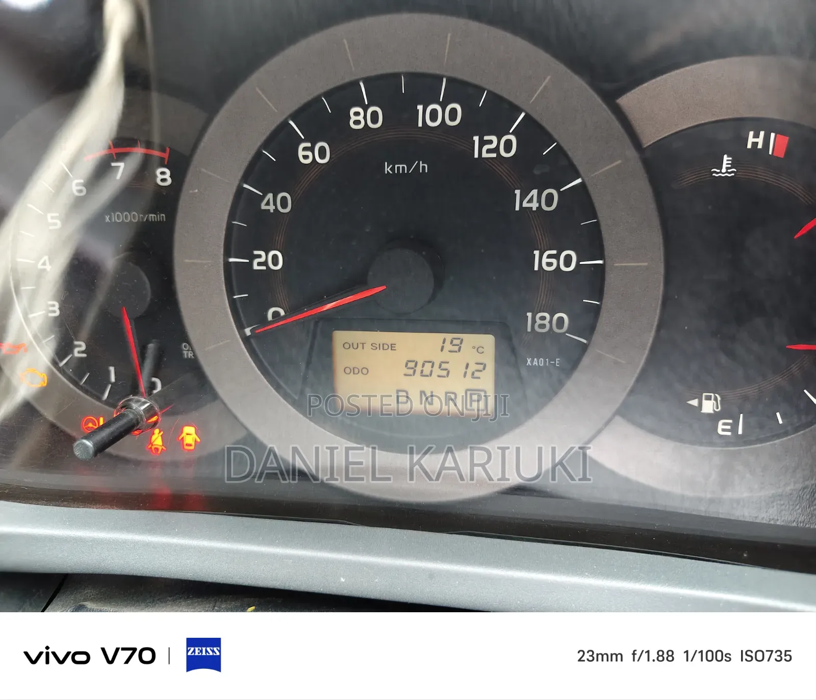Toyota Vanguard 2013 Pearl