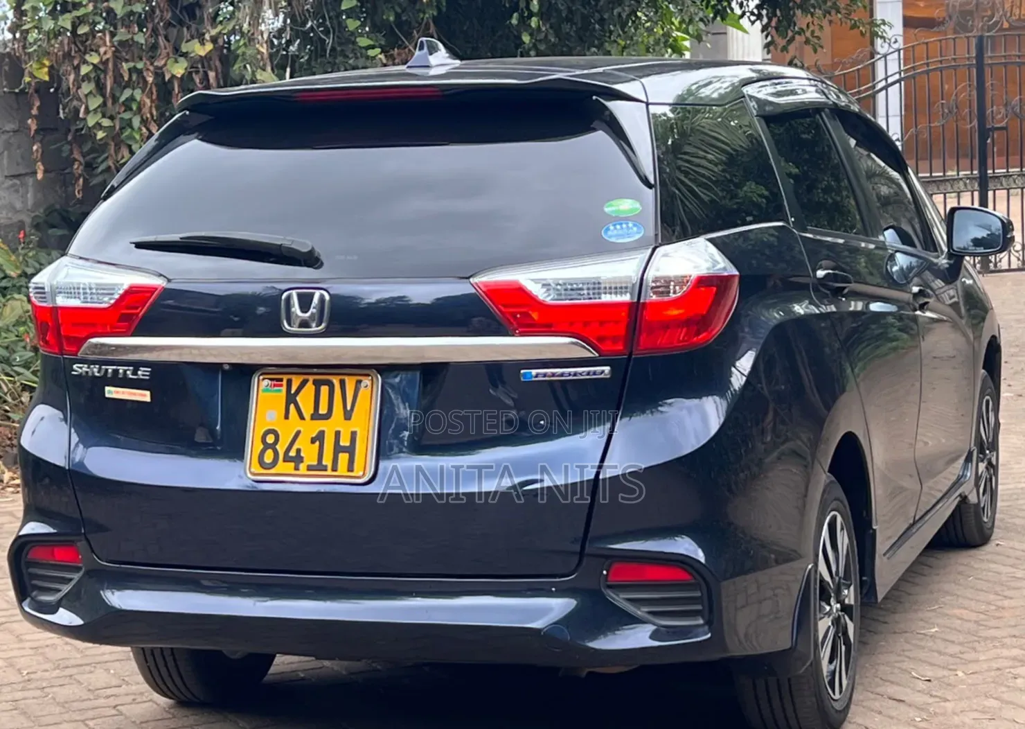Honda Fit Shuttle 2018 Blue