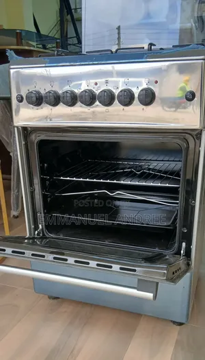 New Roch Cooker 60 by 60 Electric and Gas
With Auto Ignition, 3+1.
